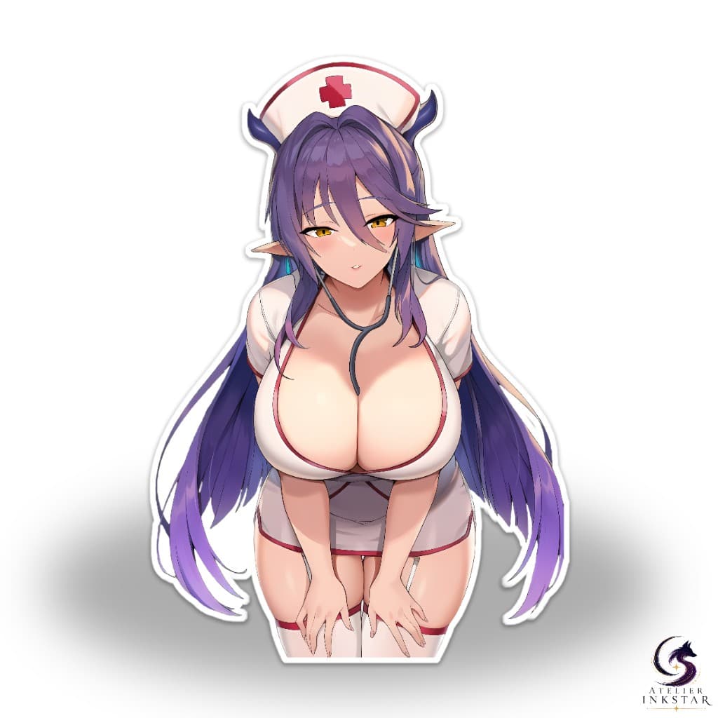 Nurse Aria — Nurse Aria vinyl sticker