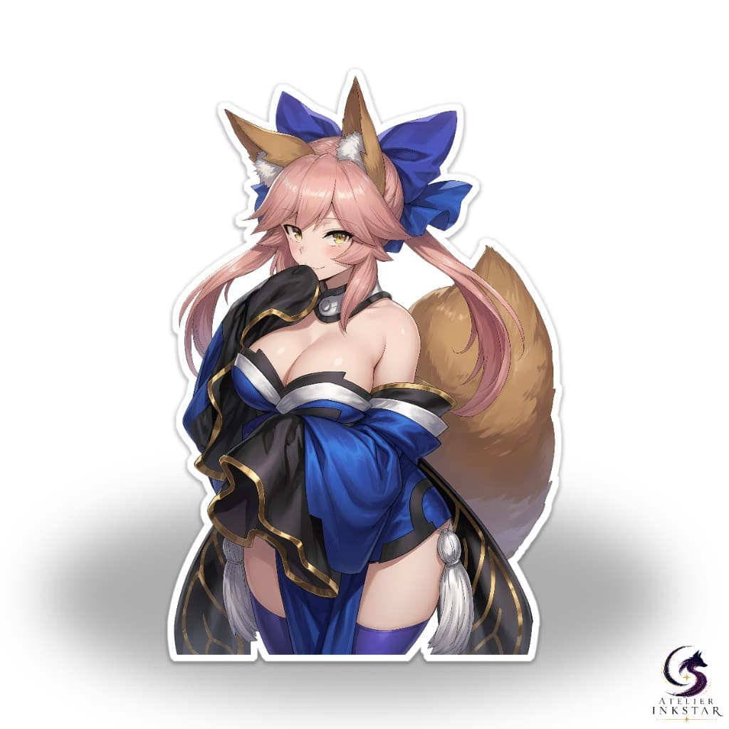 Tamamo no Mae — Tamamo no Mae vinyl sticker