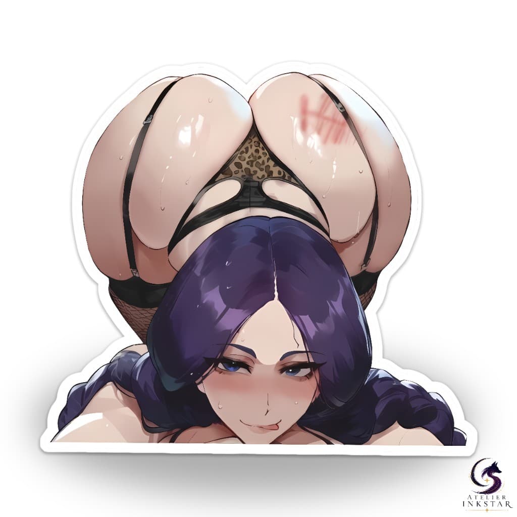 Retsu Unohana — Retsu Unohana vinyl sticker